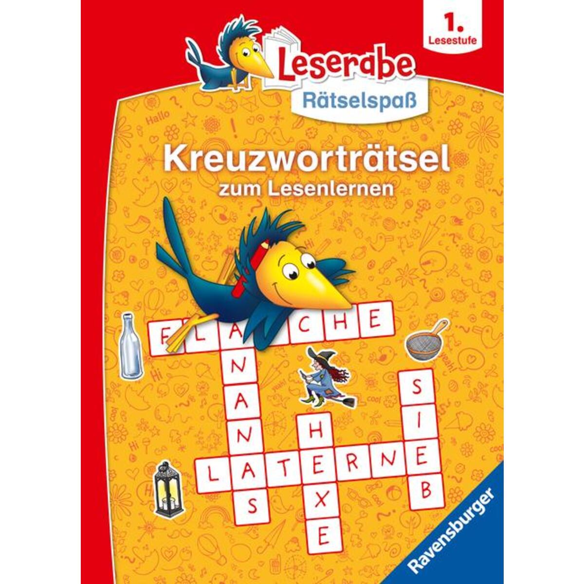 Ravensburger Leserabe Rätselspaß - Kreuzworträtsel zum Lesenlernen - 1. Lesestuf... Ravensburger Leserabe Rätselspaß - Kreuzworträtsel zum Lesenlernen - 1. Lesestuf... von Ravensburger Verlag