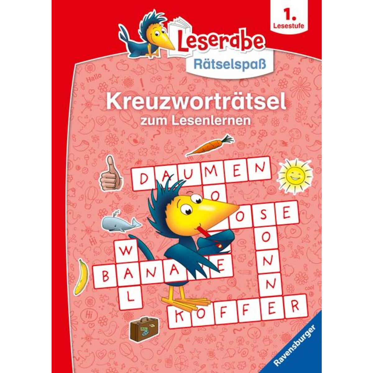 Ravensburger Leserabe Rätselspaß - Kreuzworträtsel zum Lesenlernen - 1. Lesestuf... Ravensburger Leserabe Rätselspaß - Kreuzworträtsel zum Lesenlernen - 1. Lesestuf... von Ravensburger Verlag
