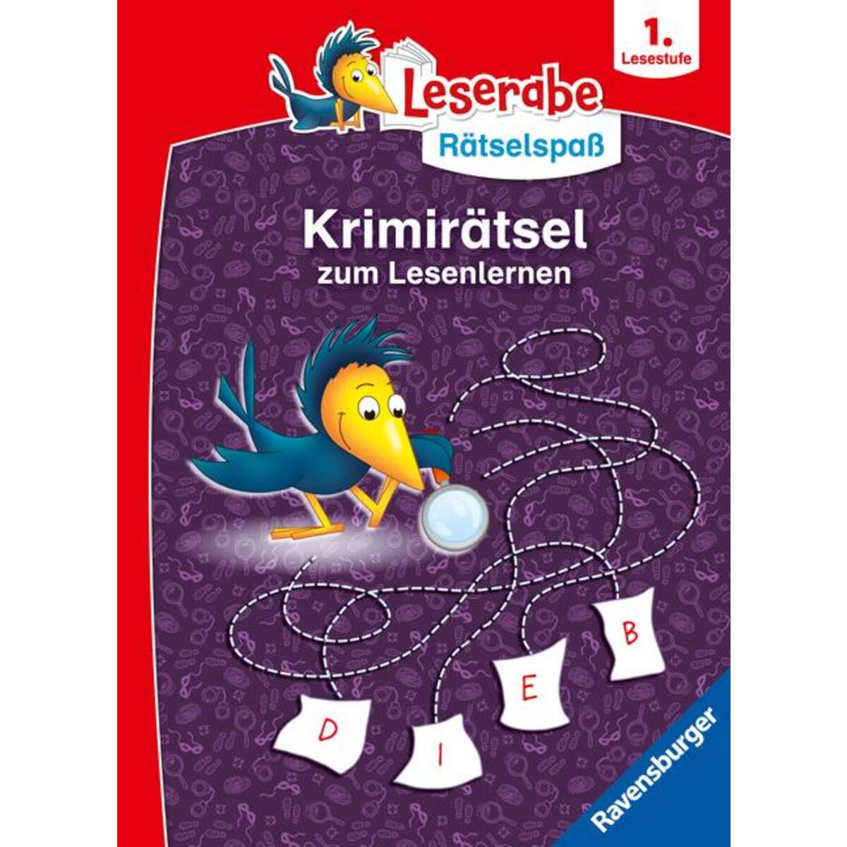 Ravensburger Leserabe Rätselspaß - Krimirätsel zum Lesenlernen ab 6 Jahren - 1. ... Ravensburger Leserabe Rätselspaß - Krimirätsel zum Lesenlernen ab 6 Jahren - 1. ... von Ravensburger Verlag