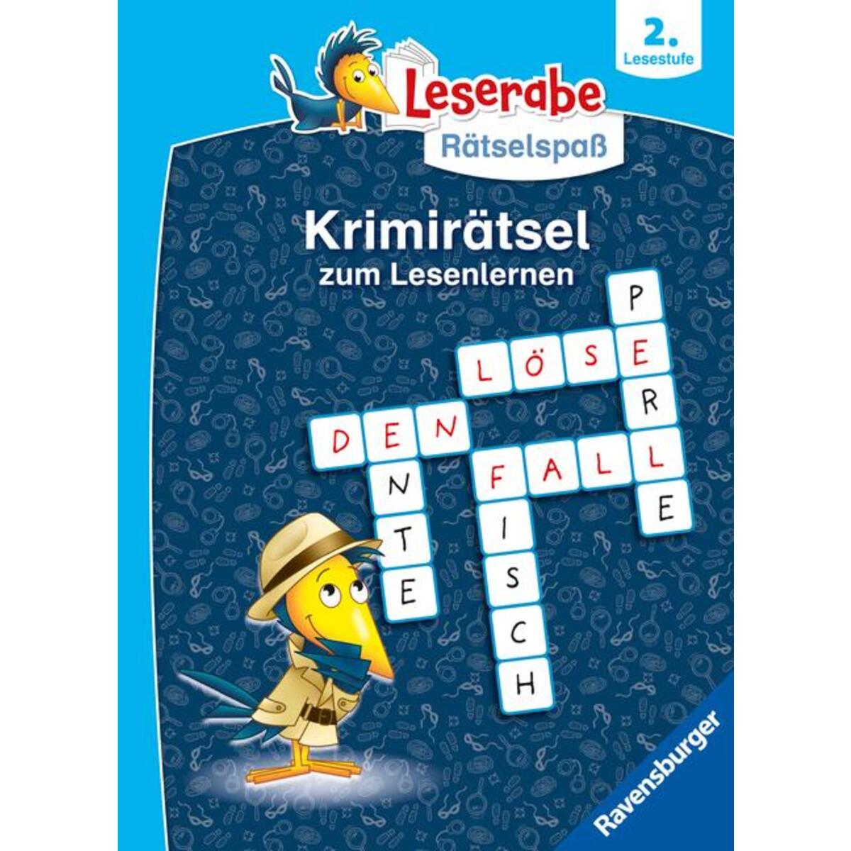 Ravensburger Leserabe Rätselspaß - Krimirätsel zum Lesenlernen ab 7 Jahren - 2. ... Ravensburger Leserabe Rätselspaß - Krimirätsel zum Lesenlernen ab 7 Jahren - 2. ... von Ravensburger Verlag