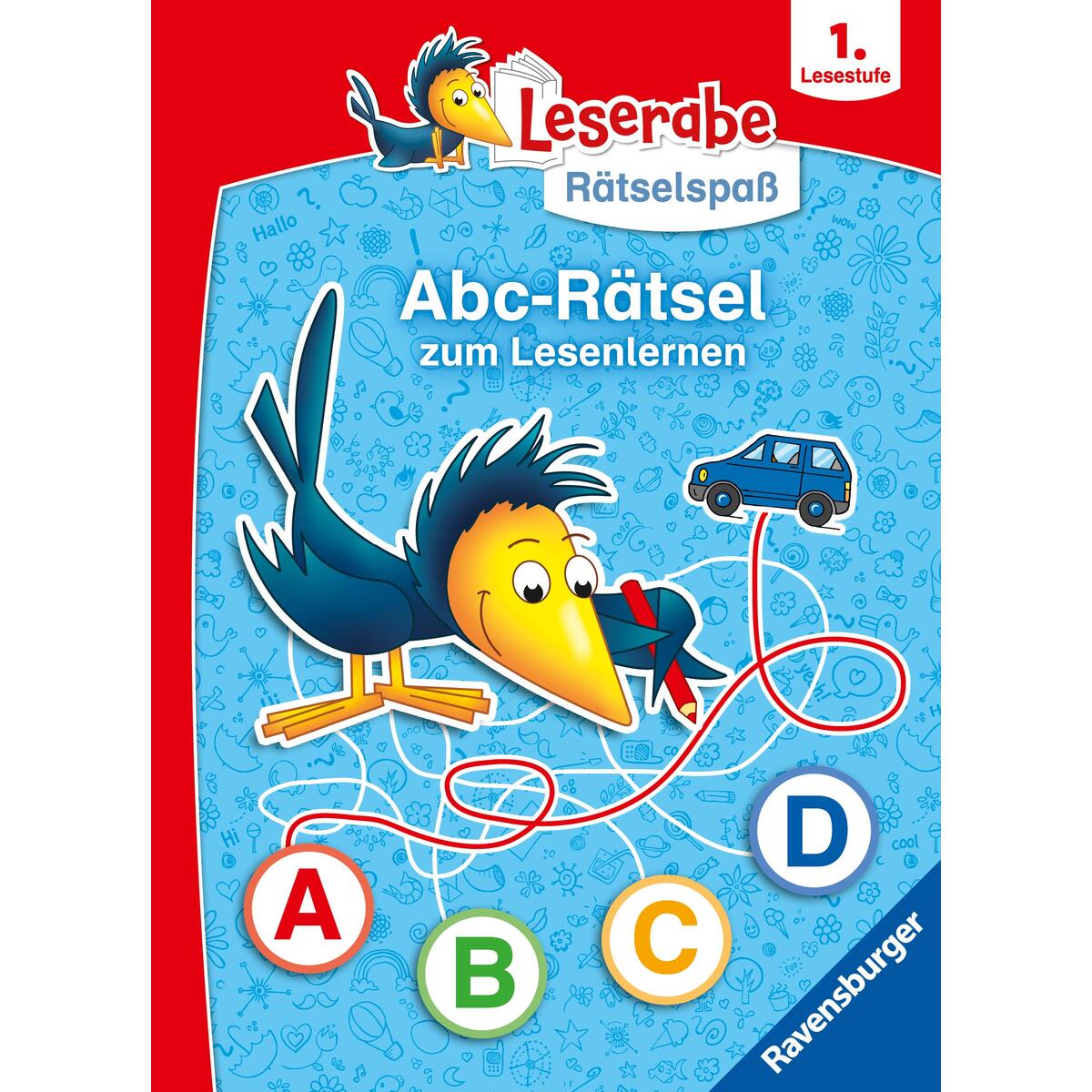 Leserabe Rätselspaß - Abc-Rätsel zum Lesenlernen (1. Lesestufe) Leserabe Rätselspaß - Abc-Rätsel zum Lesenlernen (1. Lesestufe) von Ravensburger Verlag