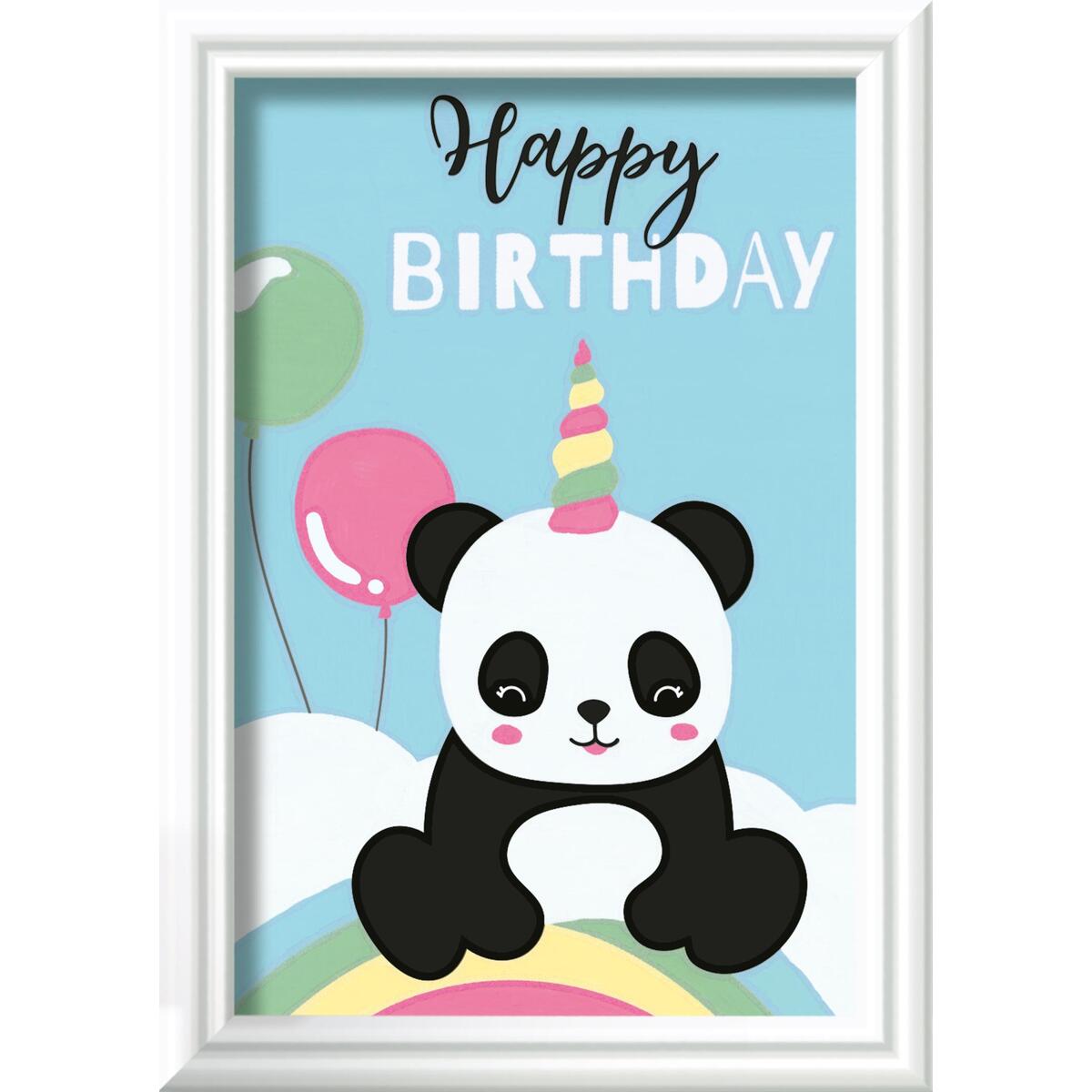 Ravensburger Malen nach Zahlen 20057 - Happy Birthday - Kinder ab 7 Jahren von Ravensburger Spieleverlag