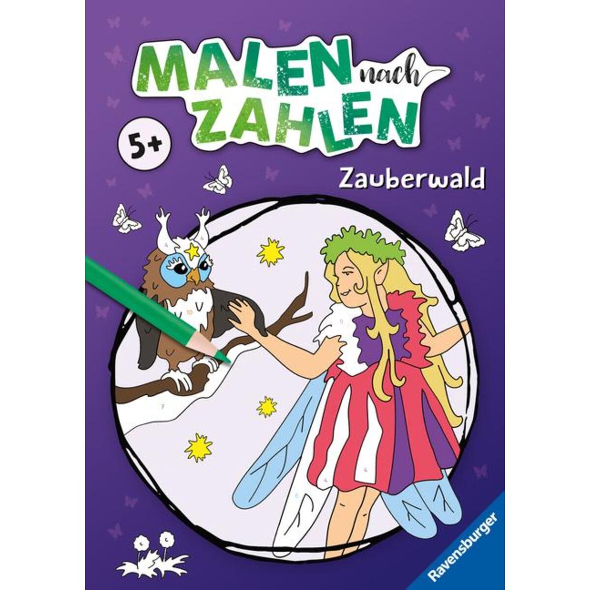 Malen nach Zahlen - Zauberwald Malen nach Zahlen - Zauberwald von Ravensburger Verlag