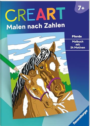 Ravensburger Malen nach Zahlen ab 7 Pferde - 24 Motive von Ravensburger