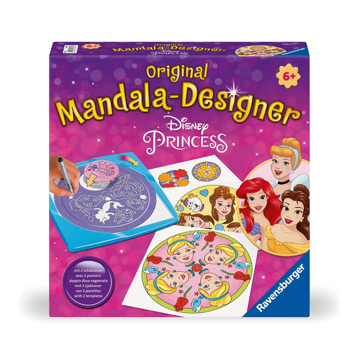 Ravensburger Mandala Designer Disney Princess 23847, Zeichnen lernen für Kinder ... Ravensburger Mandala Designer Disney Princess 23847, Zeichnen lernen für Kinder ... von Ravensburger Spieleverlag