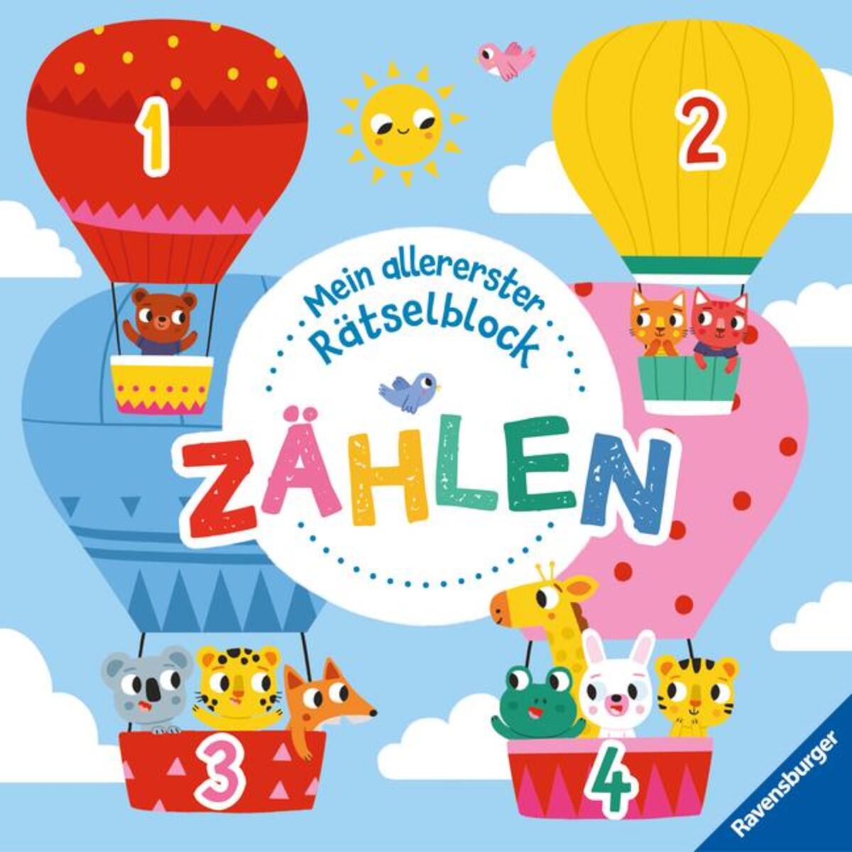 Mein allererster Rätselblock: Zählen von Ravensburger Verlag