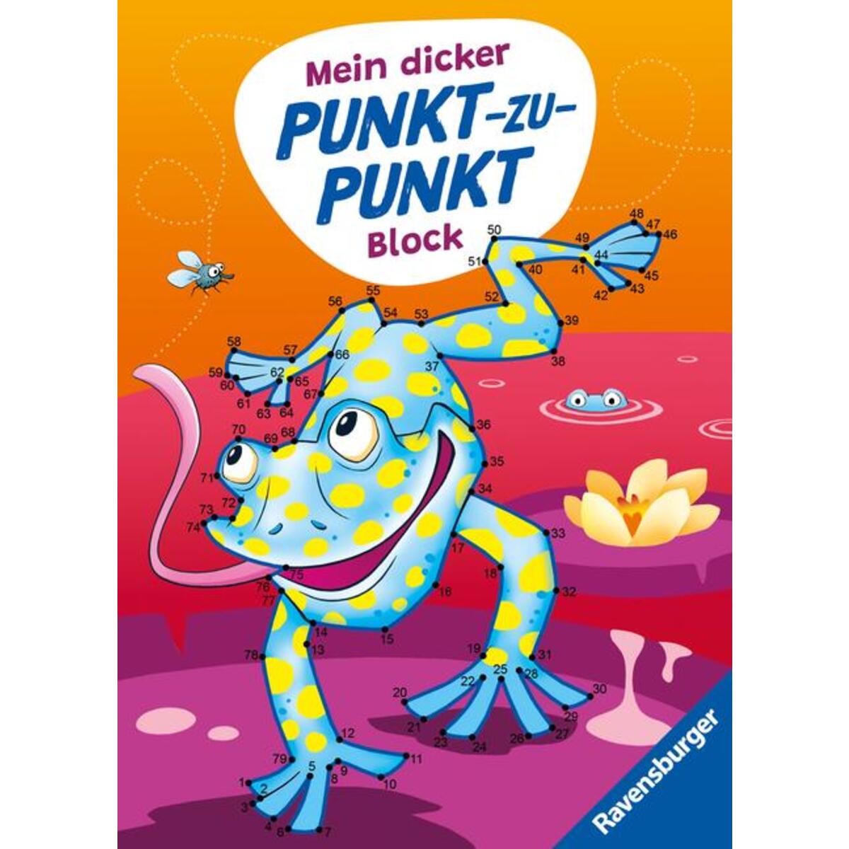 Mein dicker Punkt-zu-Punkt-Block Mein dicker Punkt-zu-Punkt-Block von Ravensburger Verlag