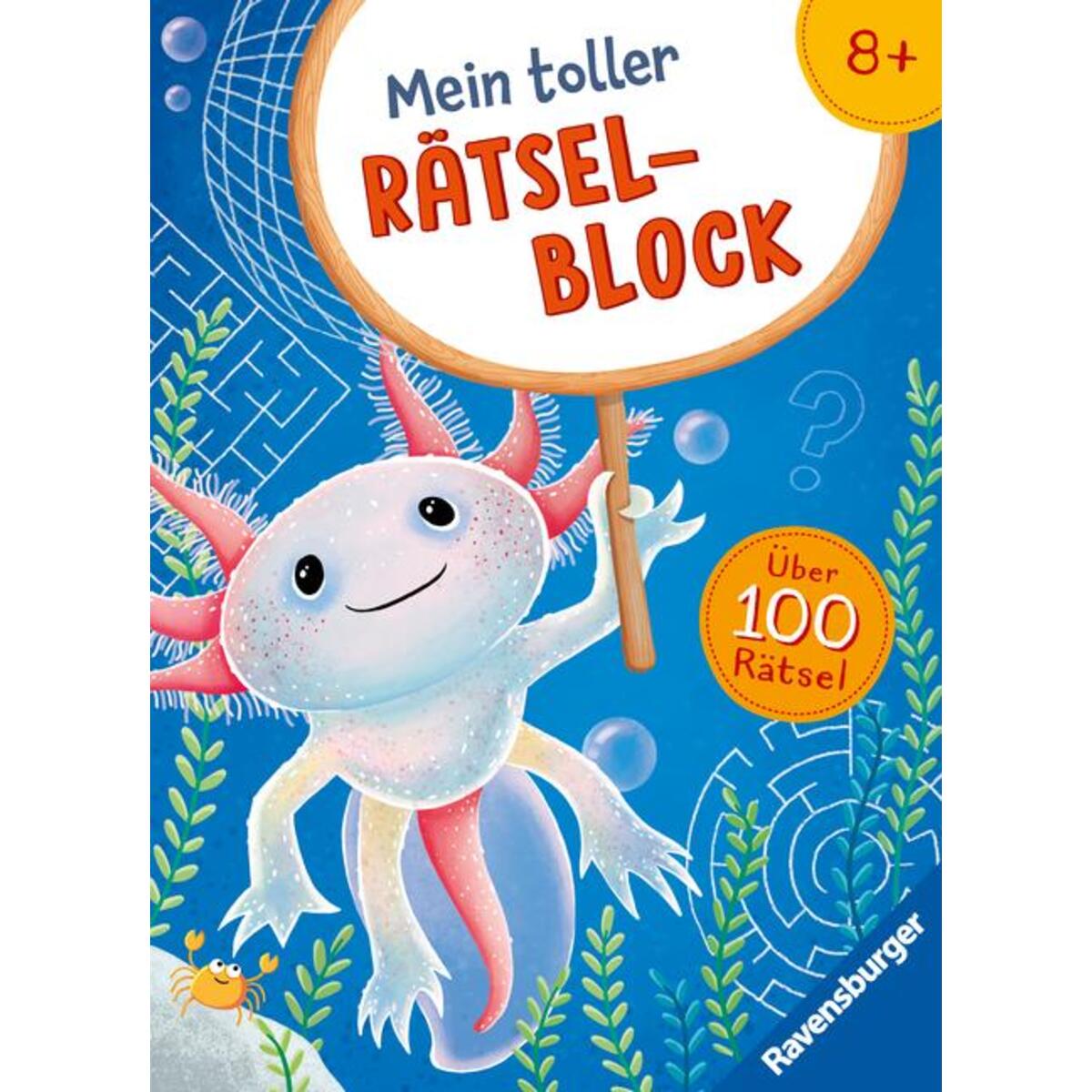 Ravensburger Mein toller Rätselblock ab 8 Jahre über 100 Rätsel und Knobeleien -... Ravensburger Mein toller Rätselblock ab 8 Jahre über 100 Rätsel und Knobeleien -... von Ravensburger Verlag