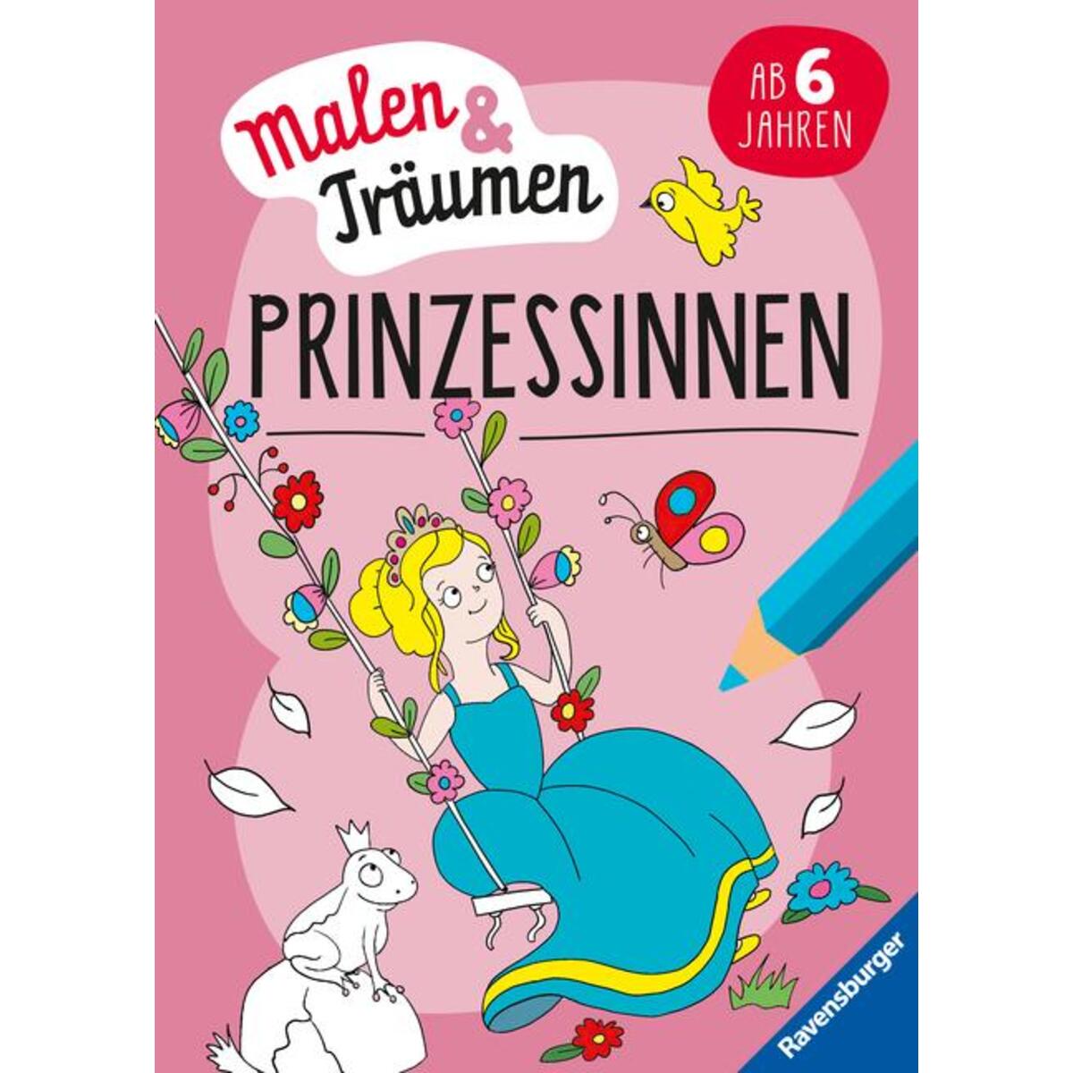 Ravensburger Prinzessinnen - malen und träumen - 24 Ausmalbilder für Kinder ab 6... Ravensburger Prinzessinnen - malen und träumen - 24 Ausmalbilder für Kinder ab 6... von Ravensburger Verlag