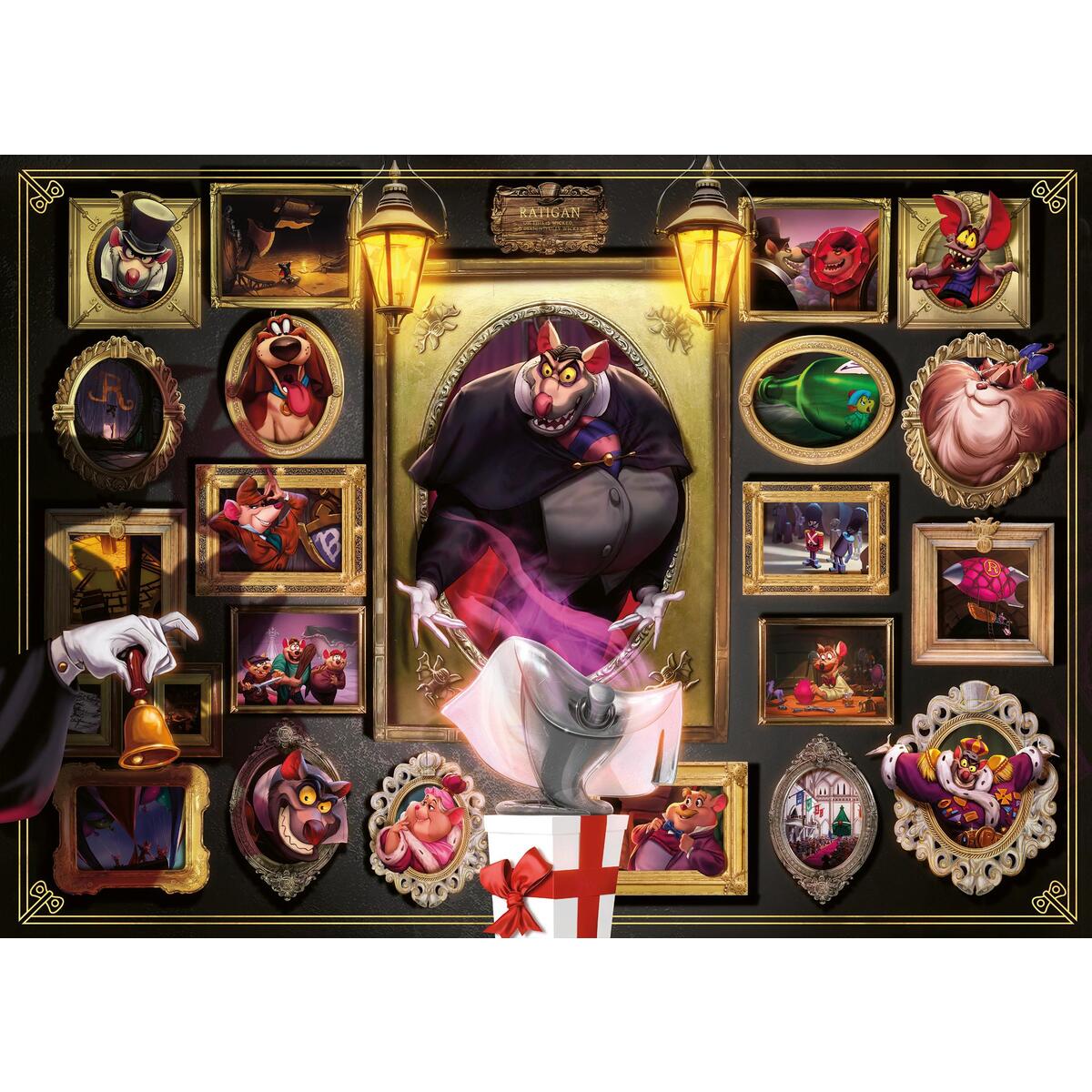 Adult puzzle 1000 Teile - Disney Villainous - Ratigan Adult puzzle 1000 Teile - Disney Villainous - Ratigan von Ravensburger Spieleverlag