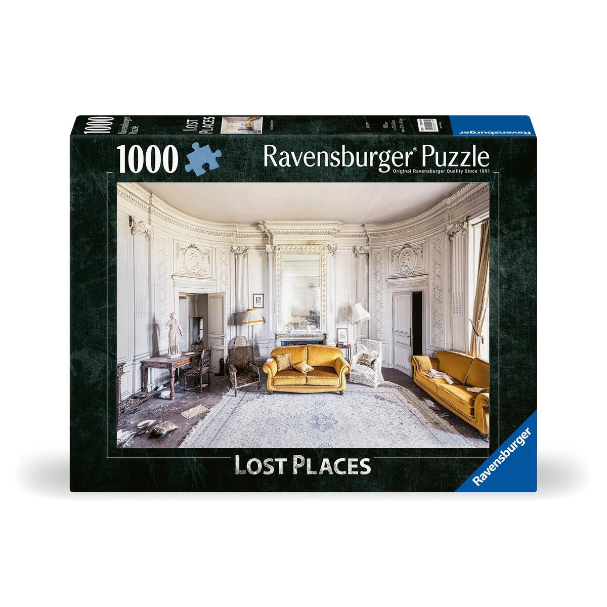 Ravensburger Puzzle - 12000179 White Room - Lost Places 1000 Teile Ravensburger Puzzle - 12000179 White Room - Lost Places 1000 Teile von Ravensburger Spieleverlag