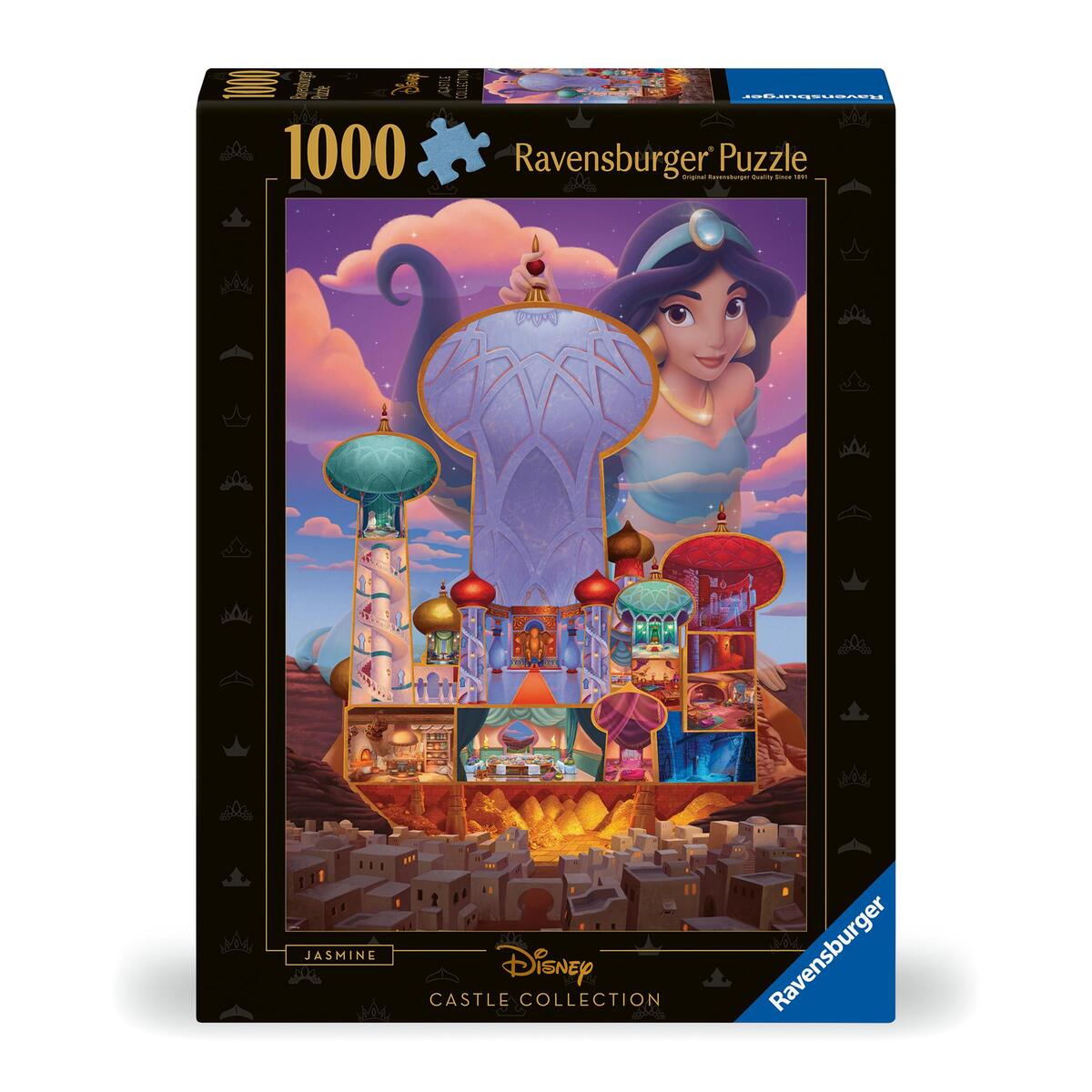 Adult puzzle 1000 Teile - Disney Prinzessinnen - Disney Castles: Jasmin Adult puzzle 1000 Teile - Disney Prinzessinnen - Disney Castles: Jasmin von Ravensburger Spieleverlag