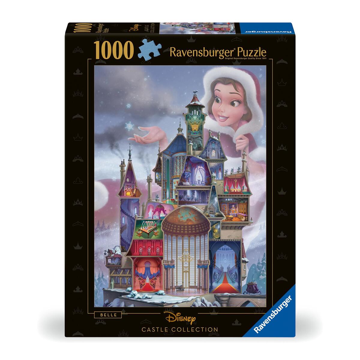 Ravensburger Puzzle 12000262 - Belle - 1000 Teile Disney Castle Collection Puzzl... Ravensburger Puzzle 12000262 - Belle - 1000 Teile Disney Castle Collection Puzzl... von Ravensburger Spieleverlag