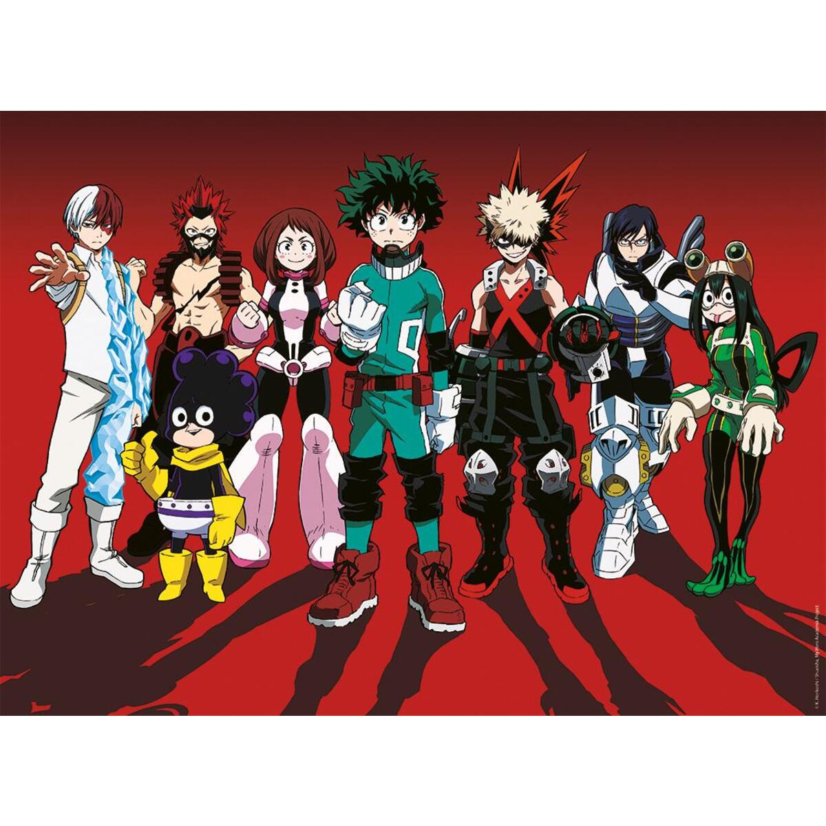 Adult puzzle 500 Teile - My Hero Academia - Superhelden Adult puzzle 500 Teile - My Hero Academia - Superhelden von Ravensburger Spieleverlag