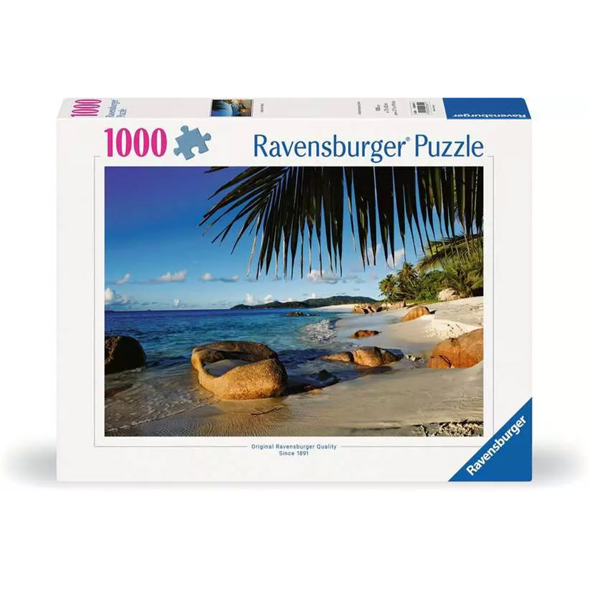 Adult puzzle 1000 Teile - Unter Palmen Adult puzzle 1000 Teile - Unter Palmen von Ravensburger Spieleverlag