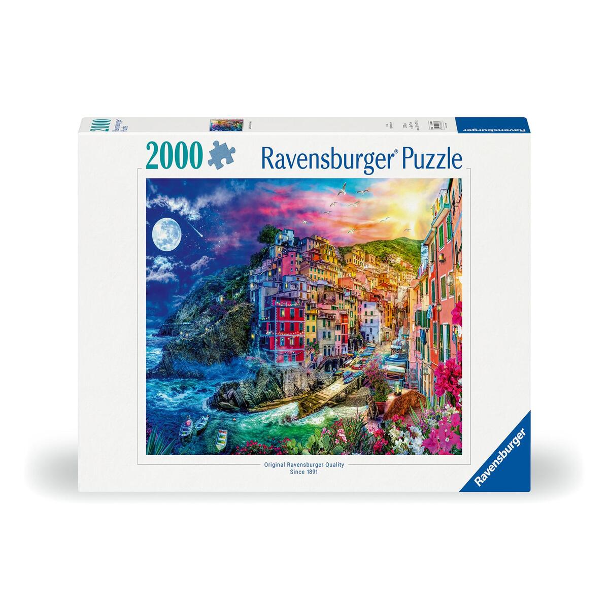 Ravensburger Puzzle 12000803 - Farbenfrohe Cinque Terre - 2000 Teile Puzzle für ... Ravensburger Puzzle 12000803 - Farbenfrohe Cinque Terre - 2000 Teile Puzzle für ... von Ravensburger Spieleverlag