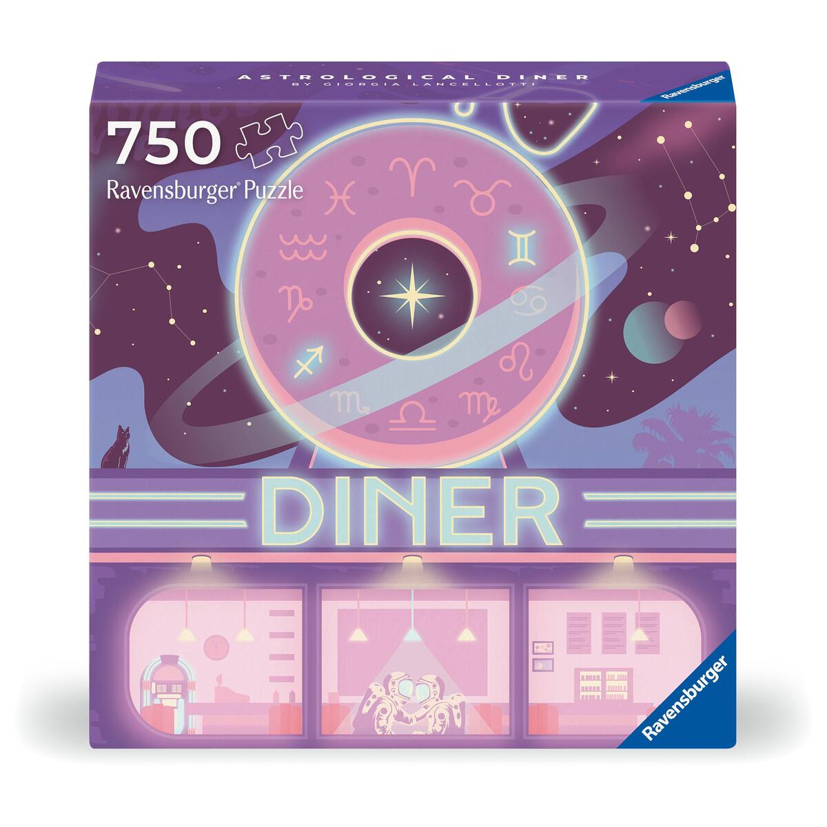 Adult puzzle 750 Teile - Astrologisches Restaurant Adult puzzle 750 Teile - Astrologisches Restaurant von Ravensburger Spieleverlag