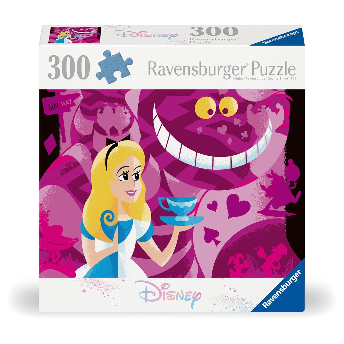 Adult puzzle 300 Teile - Disney Classics - Alice Adult puzzle 300 Teile - Disney Classics - Alice von Ravensburger Spieleverlag