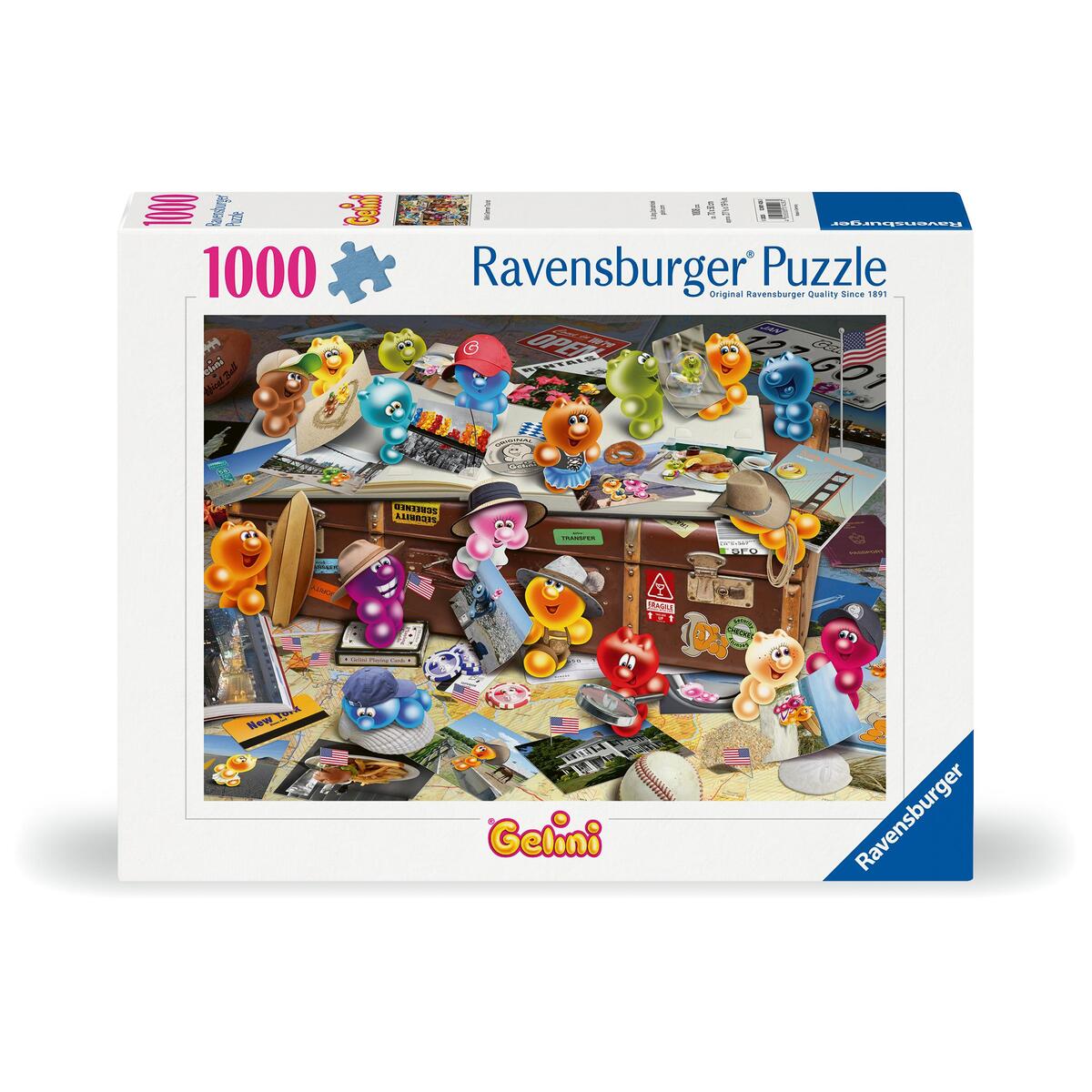 Erwachsenenpuzzle 1000 Teile - Gelini Deutscher Tourist Erwachsenenpuzzle 1000 Teile - Gelini Deutscher Tourist von Ravensburger Spieleverlag