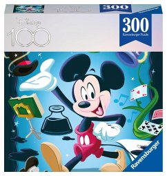 Ravensburger 13371 - Disney, Mickey, Jubiläums-Puzzle, 300 Teile von Ravensburger Verlag