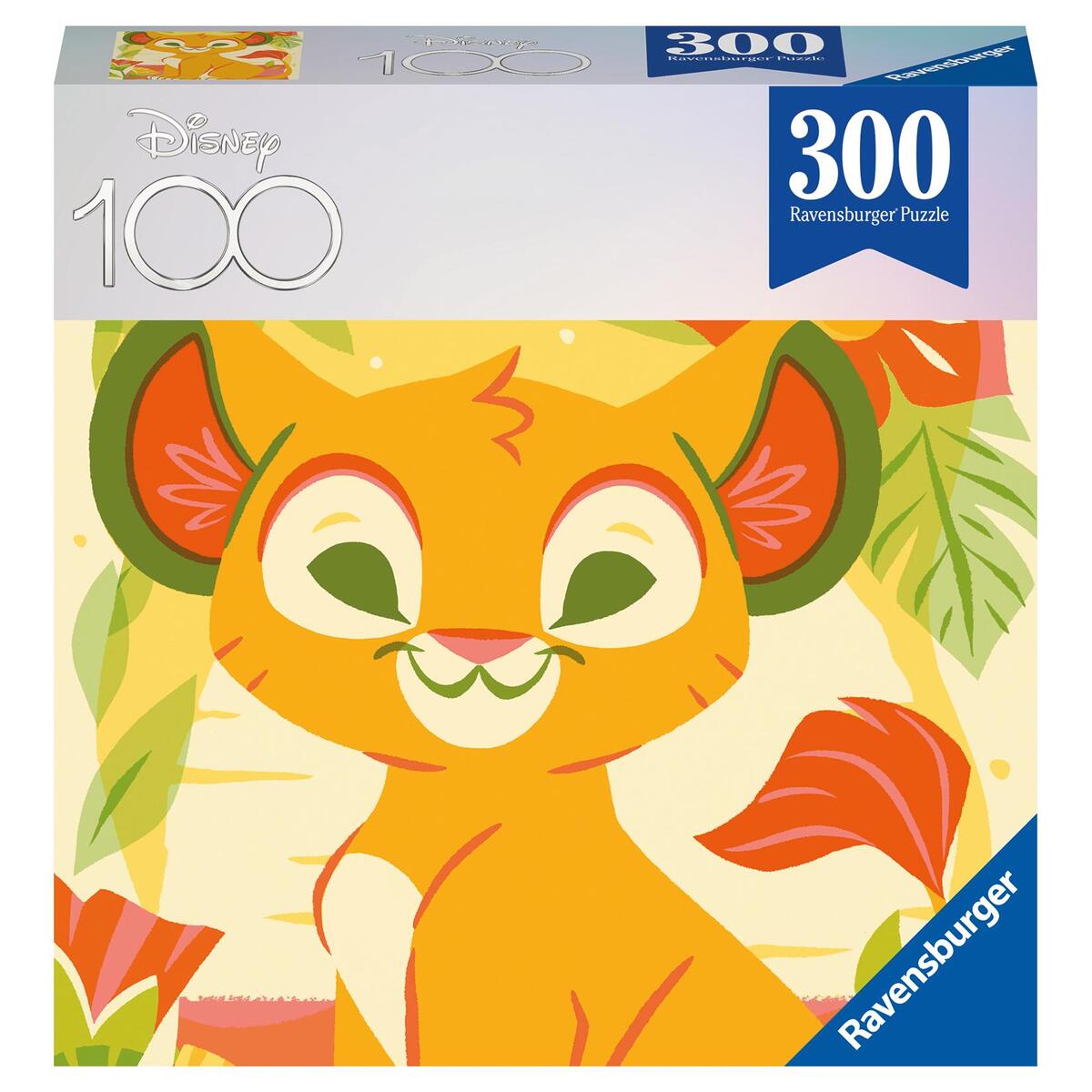 Ravensburger Puzzle 13373 - Simba - 300 Teile Disney Puzzle für Erwachsene und K... Ravensburger Puzzle 13373 - Simba - 300 Teile Disney Puzzle für Erwachsene und K... von Ravensburger Spieleverlag