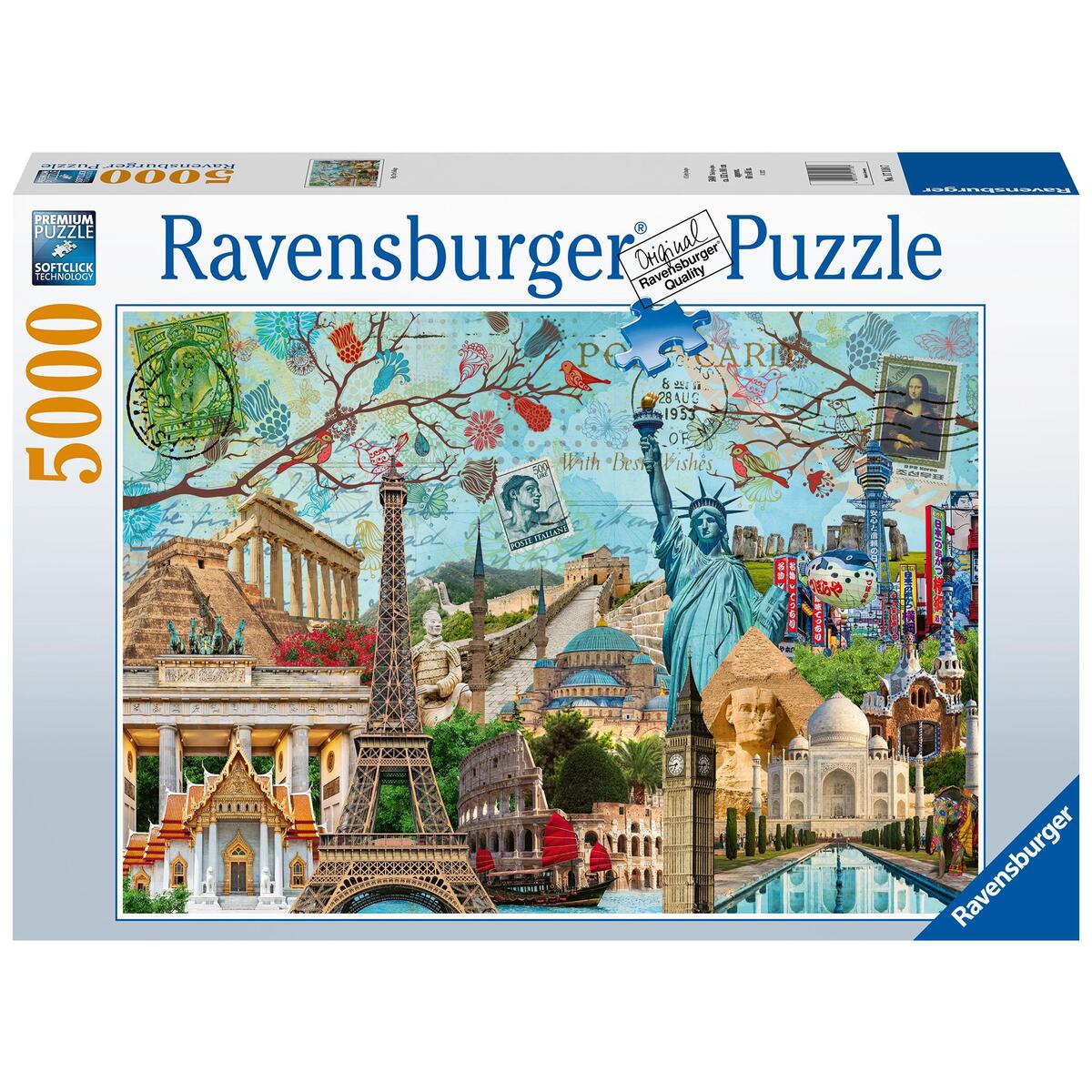 Ravensburger Puzzle 17118 Big City Collage 5000 Teile Ravensburger Puzzle 17118 Big City Collage 5000 Teile von Ravensburger Spieleverlag