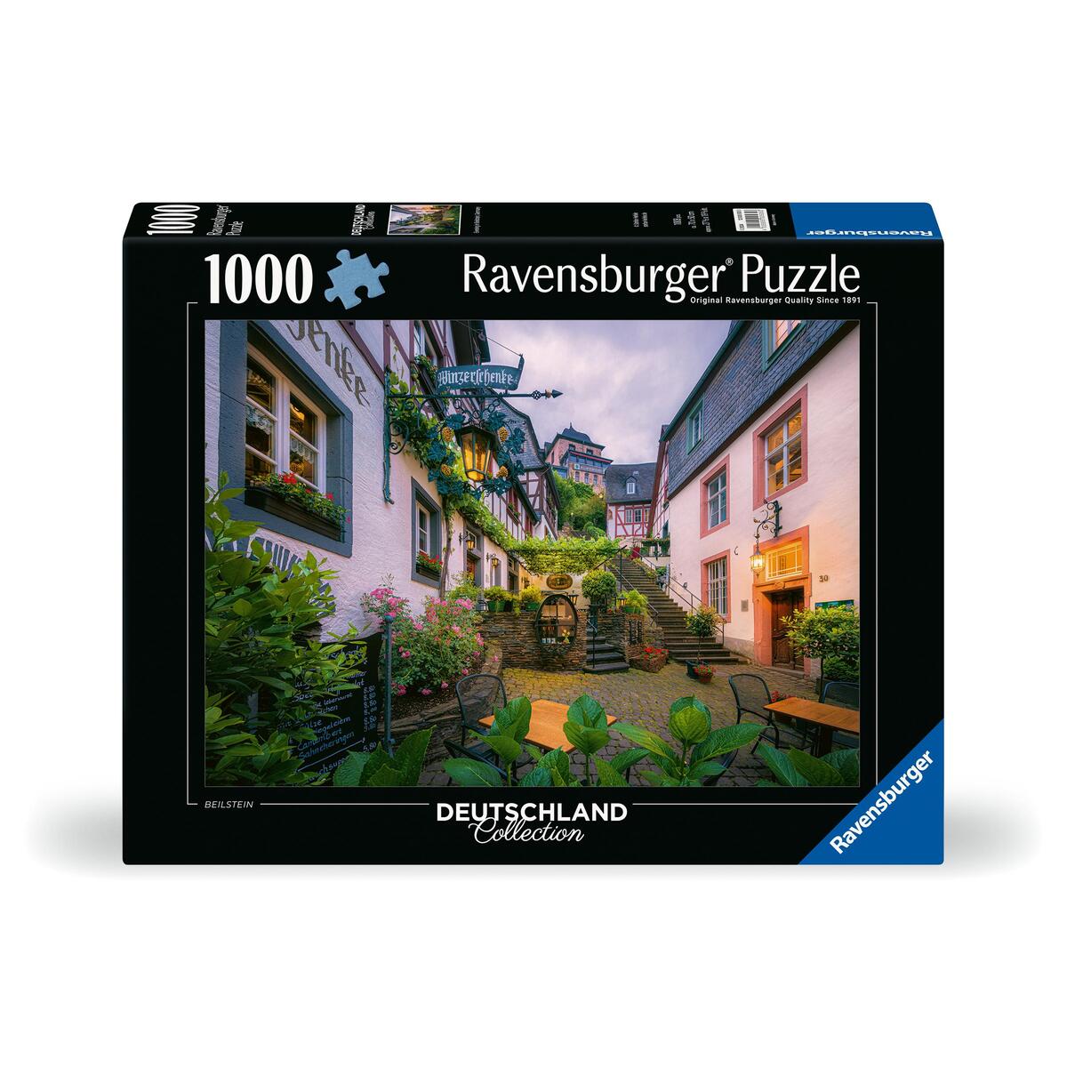 Adult puzzle 1000 Teile - Beilstein Adult puzzle 1000 Teile - Beilstein von Ravensburger Spieleverlag