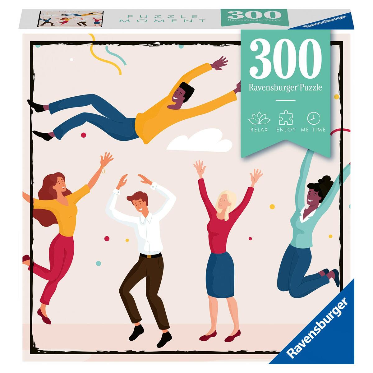 Ravensburger Puzzle Moment 17371 Party People - 300 Teile Puzzle für Erwachsene ... von Ravensburger Spieleverlag