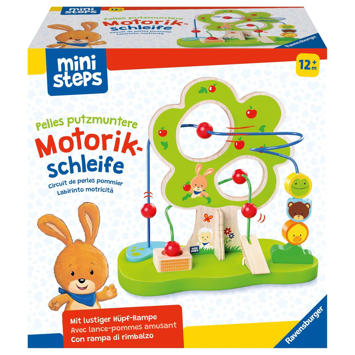 Ravensburger ministeps 4579 Pelles putzmuntere Motorikschleife, fantasievolles M... von Ravensburger Spieleverlag