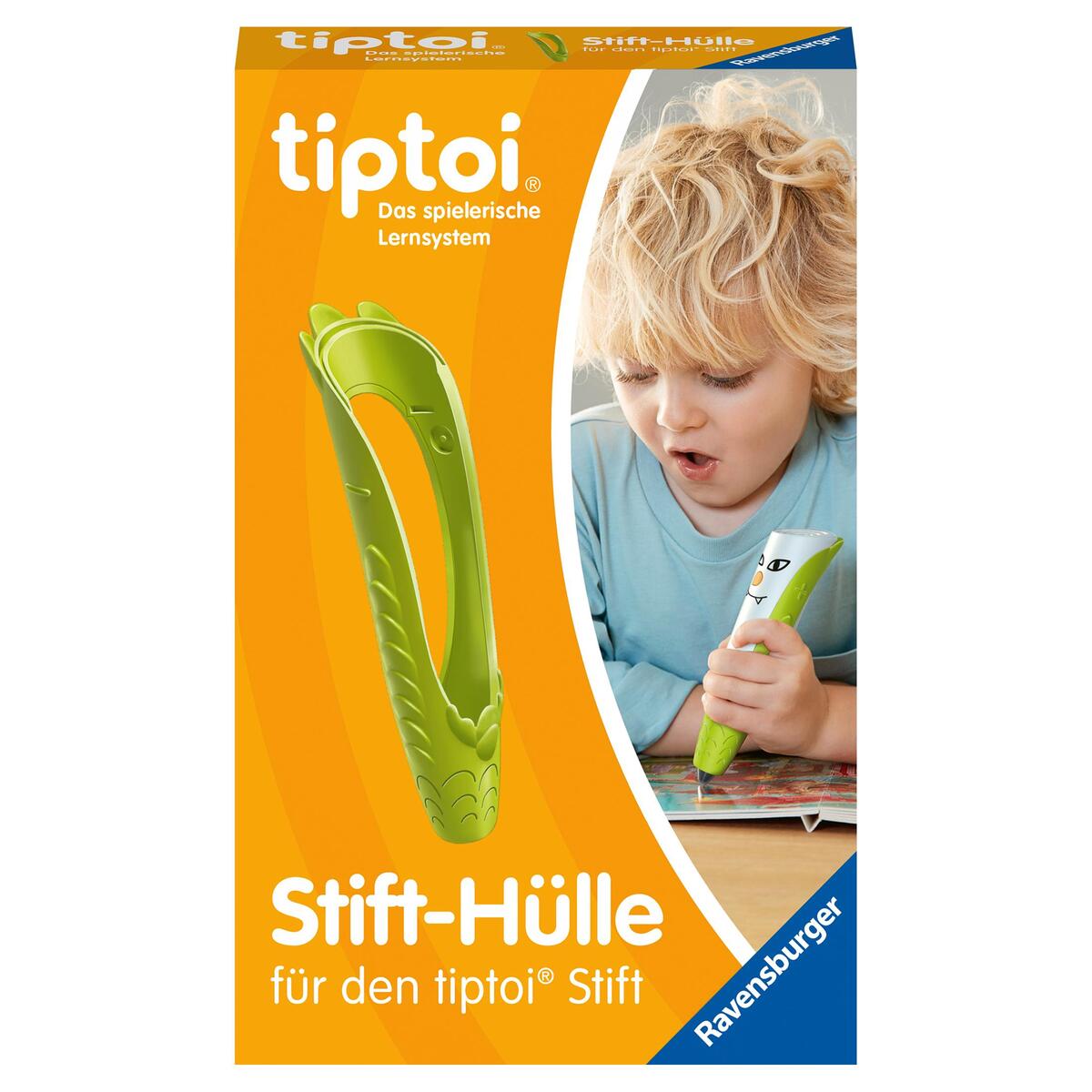 Ravensburger tiptoi 00151 - Stifthülle zum Wechseln in Grün / Wechselhülle für d... von Ravensburger Spieleverlag