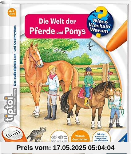 Ravensburger tiptoi Band 13 - Die Welt der Pferde und Ponys (tiptoi® Wieso? Weshalb? Warum?, Band 13)