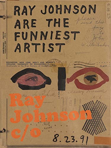 Ray Johnson C/O Ray Johnson C/O von Art Institute of Chicago