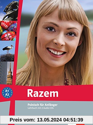 Razem: Polnisch für Anfänger. Lehrbuch + 2 Audio-CDs (Razem neu / Polnisch für Anfänger)