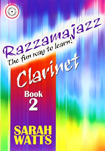 Razzamajazz Clarinet - Book 2 Razzamajazz Clarinet - Book 2