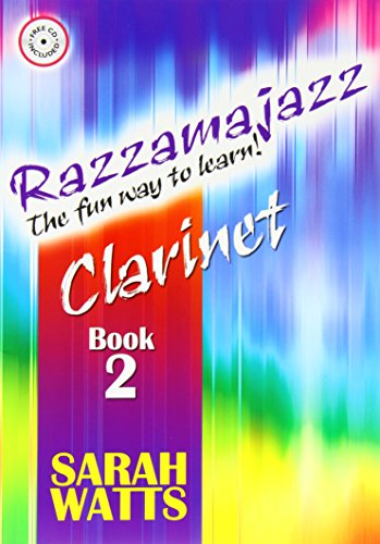 Razzamajazz Clarinet - Book 2