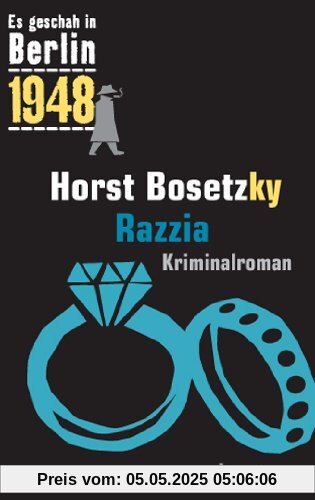 Razzia: Kappes 20. Fall (1948). Kriminalroman
