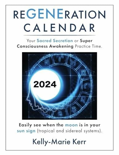 ReGENEration Calendar: A monthly guide to finding your Super Consciousness Awakening practice ...