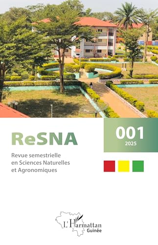 ReSNA: Revue semestrielle en Sciences Naturelles et Agronomiques von Editions L'Harmattan