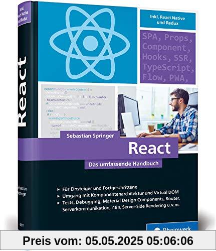 React: Das umfassende Handbuch