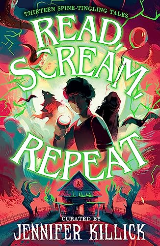 Read, Scream, Repeat: New for 2023, a collection of thirteen spooky mystery stories, perfect for Halloween for kids aged 9-12! von Farshore