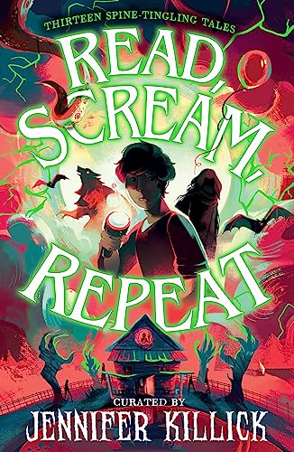 Read, Scream, Repeat: New for 2023, a collection of thirteen spooky mystery stories, perfect for Halloween for kids aged 9-12!
