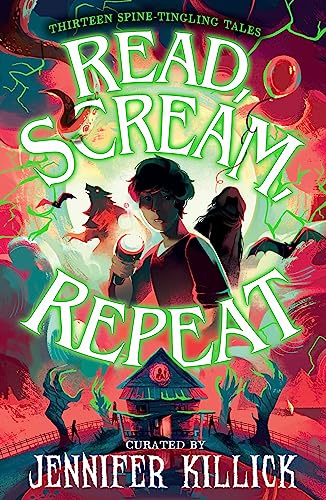 Read, Scream, Repeat: New for 2023, a collection of thirteen spooky mystery stories, perfect for Halloween for kids aged 9-12! von Farshore