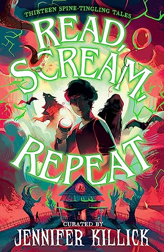 Read, Scream, Repeat: New for 2023, a collection of thirteen spooky mystery stories, perfect for Halloween for kids aged 9-12!