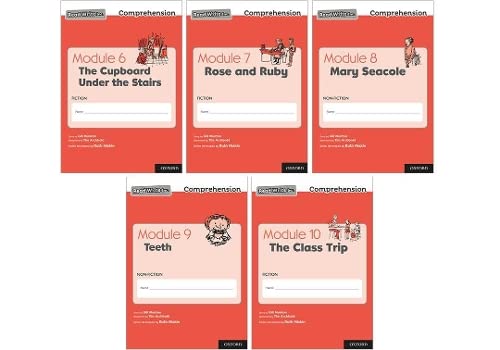 Read Write Inc. Comprehension: Modules 6-10 Mixed Pack of 5 (1 of each title) von Oxford University Press