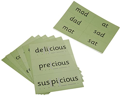 Read Write Inc - Phonics Teaching Words Green Word Cards Single (NC READ WRITE INC - PHONICS)
