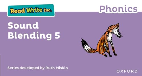 Read Write Inc. Phonics: Sound Blending Book 5 von Oxford University Press