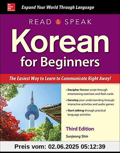 Read and Speak Korean for Beginners, Third Edition (Read & Speak)