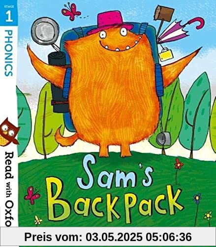 Read with Oxford: Stage 1: Sam's Backpack and Other Stories