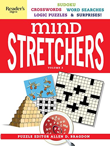 Reader's Digest Mind Stretchers Puzzle Book Vol.2: Number Puzzles, Crosswords, Word Searches, Logic Puzzles & Surprises von Reader's Digest Association