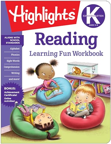 Kindergarten Reading (Highlights Learning Fun Workbooks) von Highlights Learning